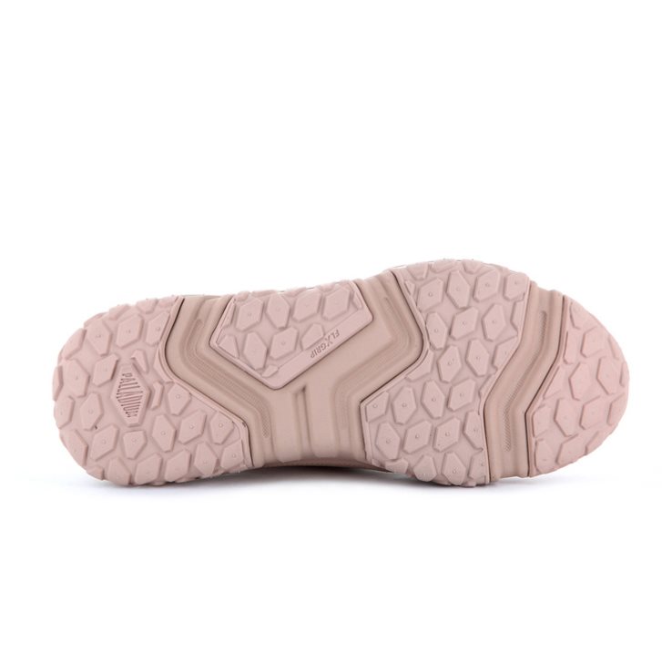 Palladium Off-grid LO LTH Men's Sneakers Pink | UK Y269-YAW